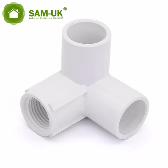 Plastic Injection Mould for PVC Pipe Tee with High Pressure Fittings