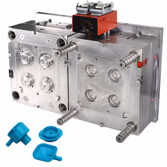 Hot Runner Injection Plastic Toys Mould