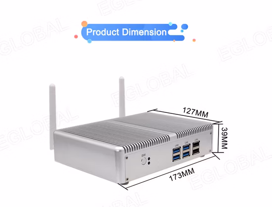 Newest Eglobal Mini Computer with Core I5 8305g I7 8705g Radeon Rx Vega M Graphics Win10 PRO Gaming Mini PC