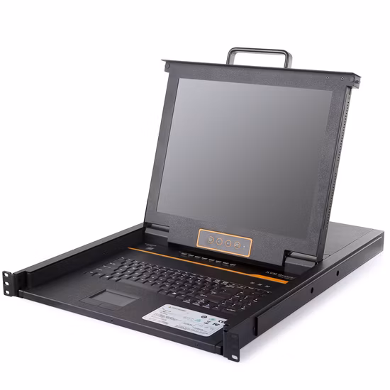 Ht1716 Kvm with Configurable User and Group Permissions for Server Access and Control