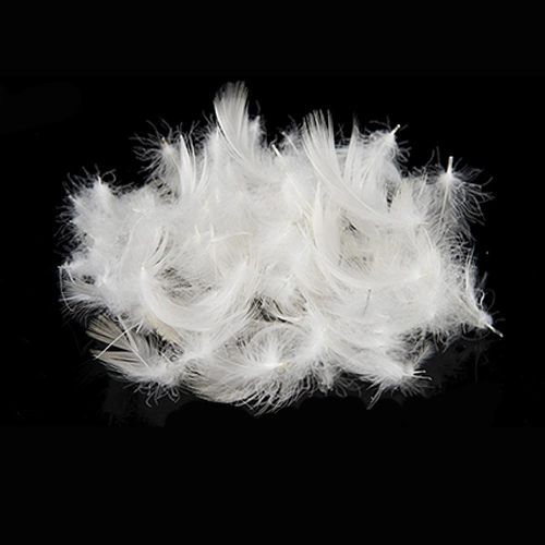 Factory Directly Supply Cheapest RDS White Washed 2-4cm Duck Feather