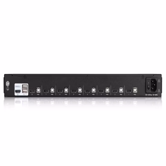 1u Height for Standard 19 Inch Rack Mounted Lh1916 Kvm