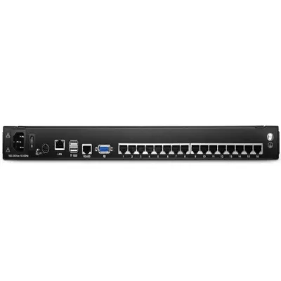 Ht1716 Kvm with Configurable User and Group Permissions for Server Access and Control