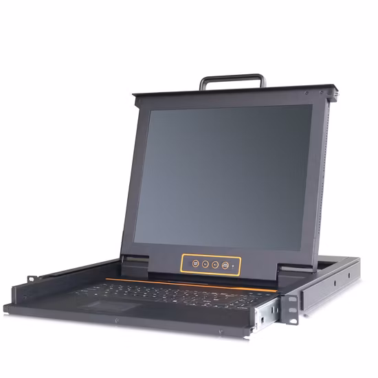 Ls2701 Kvm for Slim Us Keyboard with 99 Keys and Numeric Keypad
